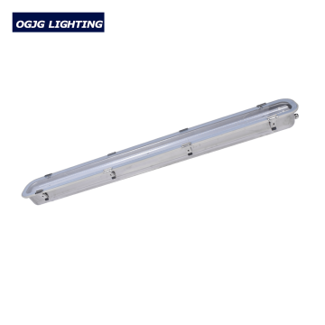 IP65 Paslanmaz Çelik Mahkeme Triproof Doğrusal LED Işık
