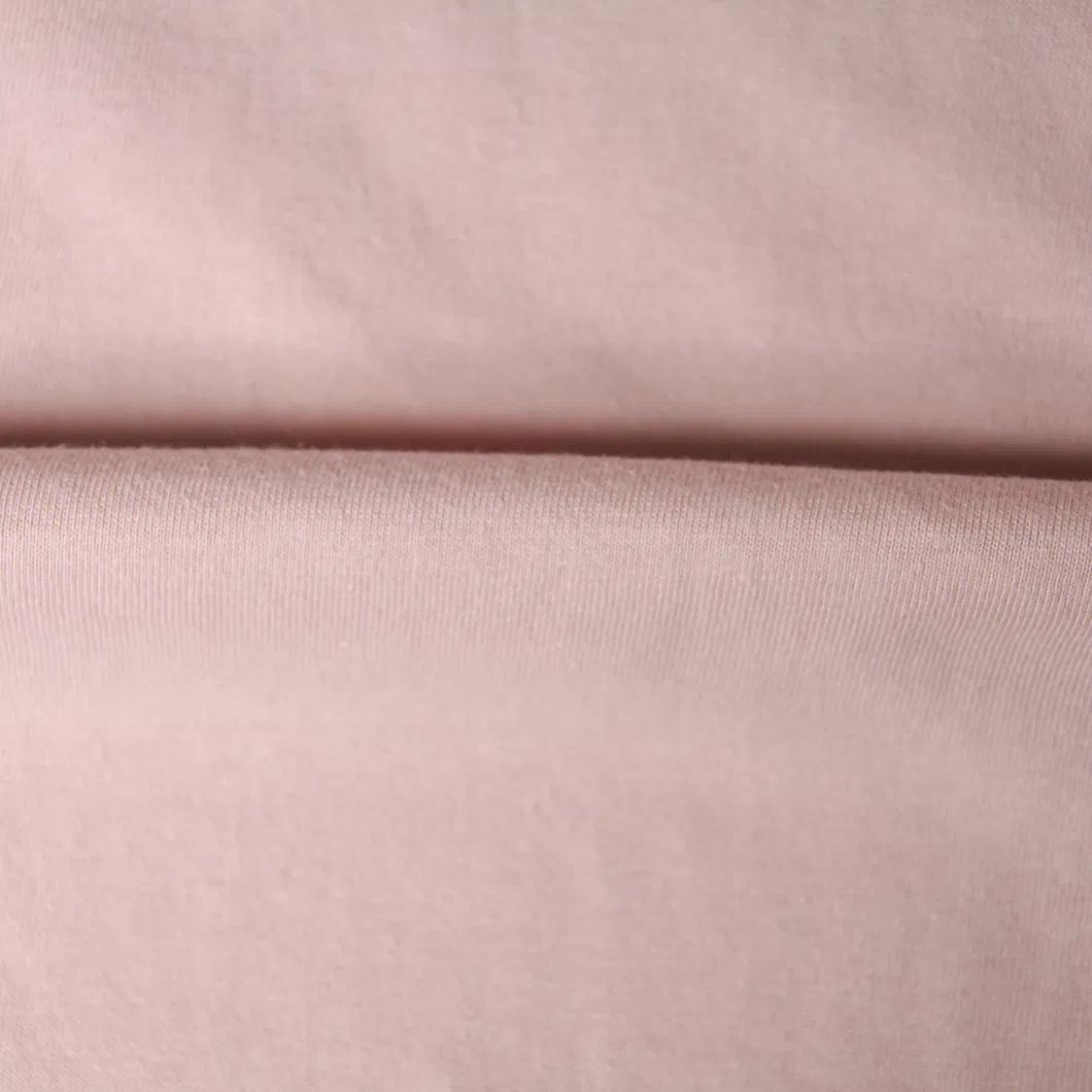 ผ้าเจอร์ซีย์คอตตอนสแปนเด็กซ์คุณภาพสูงสำหรับเครื่องแต่งกายที่สวมใส่สบาย