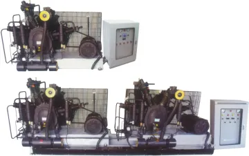 Reciprocating Booster PET Bottling Air Compressor