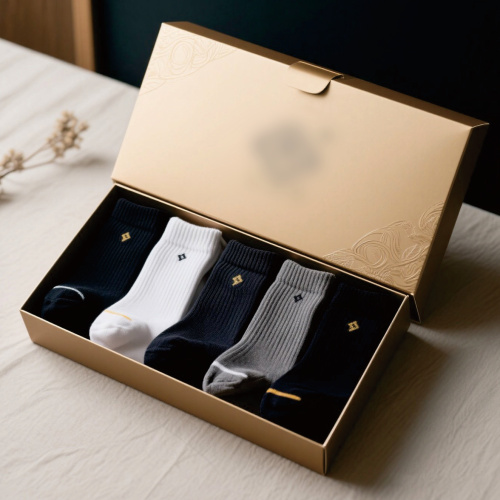 Sock packaging box design