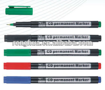 WY-8022 hot sale CD/DVD permanent waterproof marker pen