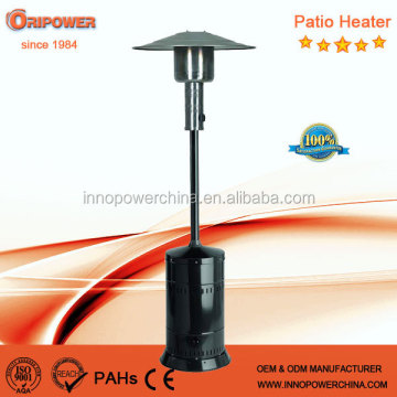 Budget-Friendly Powder Coated Steel Outdoor Garden Gas Patio Heater in Mushroom Design