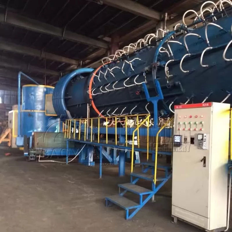 Activated Furnace for Regenerating Activated Carbon