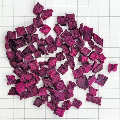 Freeze Dried Veggie Snacks for Dogs - Beetroot Treats