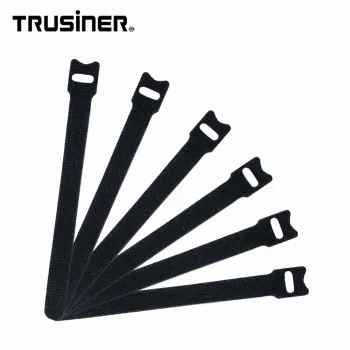 Factory Wholesale 12x180mm Adhesive Hook and Loop Fastener Tape for XLR Cables: Affordable Solutions for Cable Management
