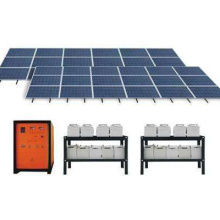 sistema solar de 10kw fora da rede