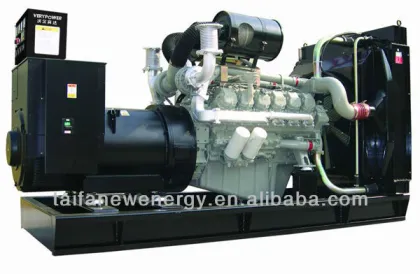 Korea 350KW doosan (daewoo) diesel high performance engines