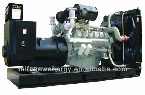 Korea 64kw doosan water powered turbine generator