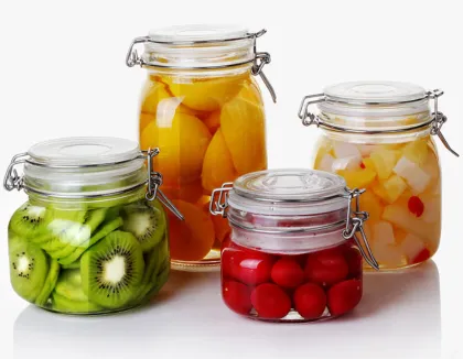 Food and fruit sealed jar
