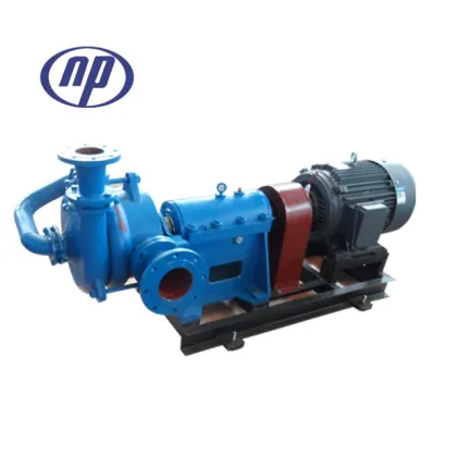 Electric filter press feed pump