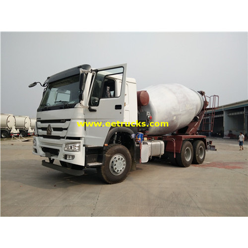 SINOTRUK 12 CBM Concrete Transit Mixers