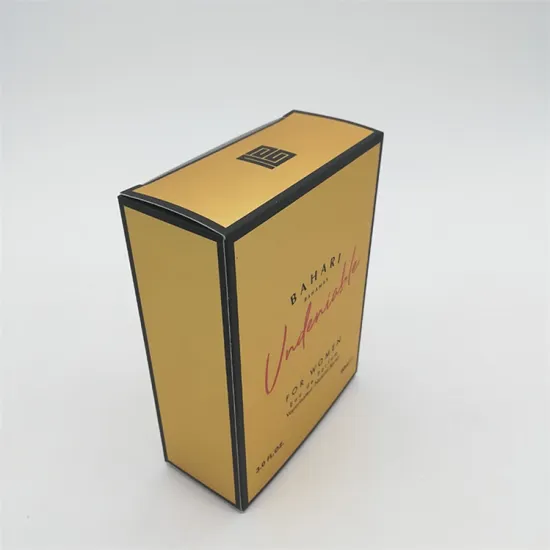 Custom Cosmetic Packaging Reverse Tuck Box Printing