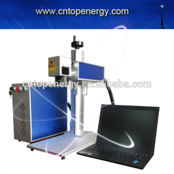 Factory Price 20W mini CNC Desktop Portable Fiber Laser cutting machine for metal and Non Metal marking for sale