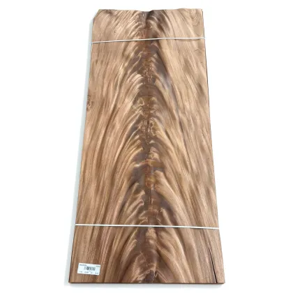 Africa Natural Mahogany Crotch Veneer For Plywood