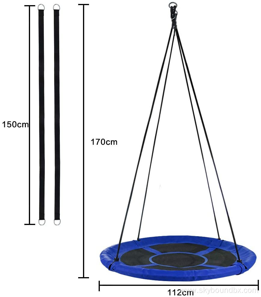 good workmanship new children round nest swing