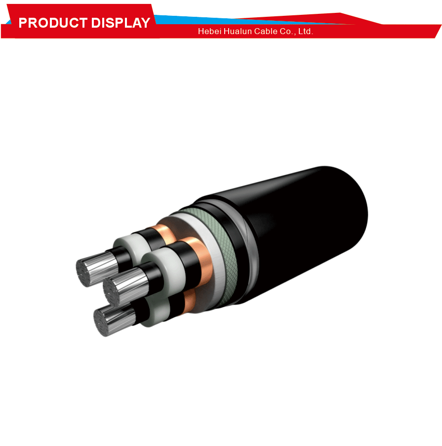 10KV 35KV Aluminum Alloy Power Cable