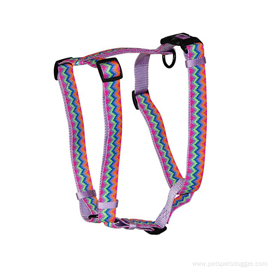 Unique Design High Quality Nylon Dog Harness