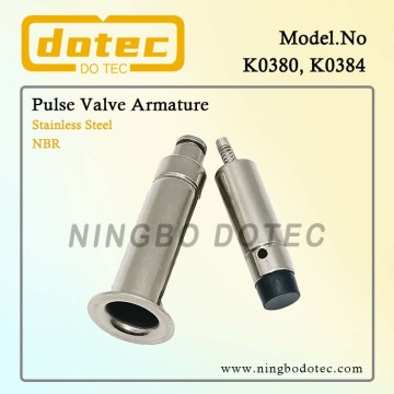 K0380 M1131B Armadura solenoide de la válvula de pulso tipo goyen