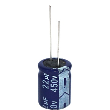 450V 22UF Super Capacitor & 100V 220UF Aluminum Electrolytic Capacitors