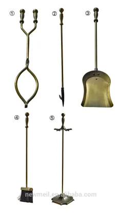 Luxurious and Elegant Fireplace tools fireplace sets