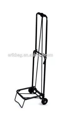 foldable luggage cart,20KGS shopping trolley smart cart,shopping luggage cart with belt