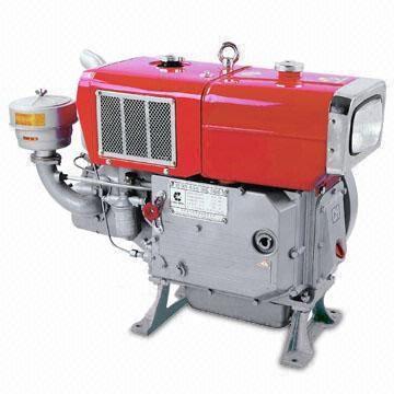 Four-stroke Diesel Engine with Water Tank Capacity of 1.4 to 18L