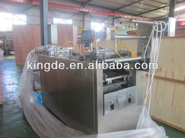 Automatic plastic container /plastic cup cover forming machine