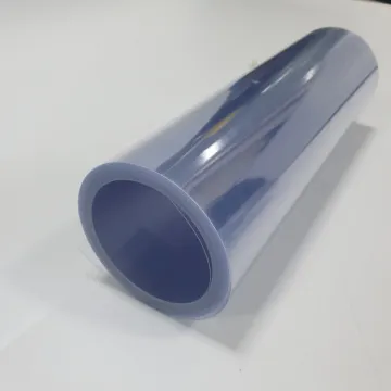 0.35mm glass clear pvc film for ptp foil