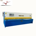 Hydraulic brake type shearing machine