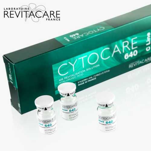 Cytocare 640 c line hydrate la peau