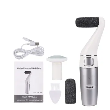 USB Charging Electric Foot File Callus Remover Pedicure Rechargeable Foot Dead Skin Feet Care Tool Manicure Nail Polisher