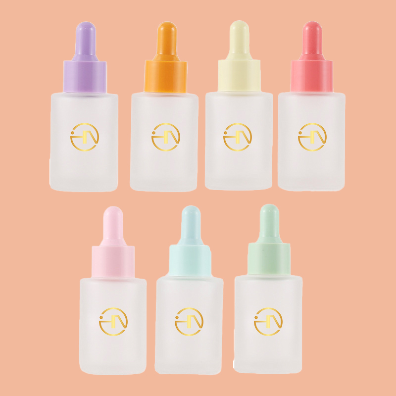 Custom Empty Luxury Hair Essential Oil Dropper Bottle