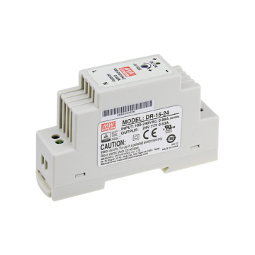 Có nghĩa là tốt 15W 24V DIN Rail Power DR-15-24