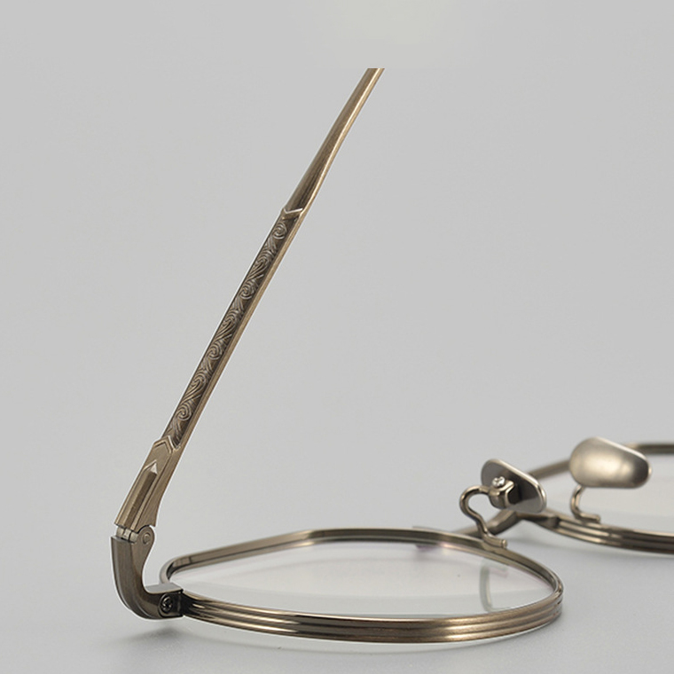 Designer Titanium Myopia Frames