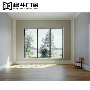 European Standard Aluminum Fixed Glass Picture Windows