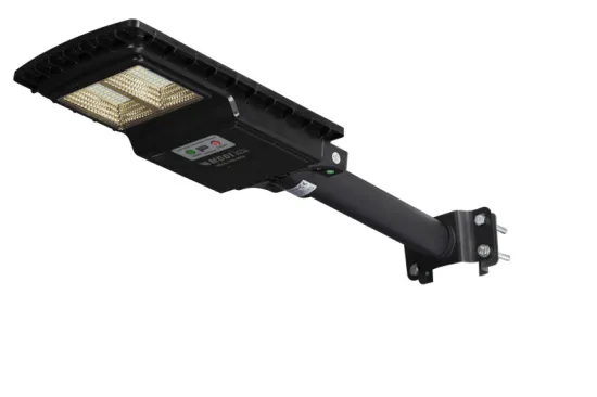 solar powered street lights cost