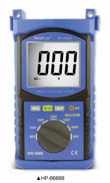 Lt 6688 Series Insulation Resistance Tester