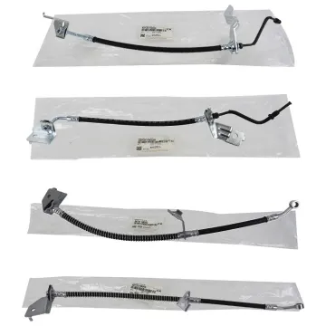 High Performance Brake Hose Replacement for Kia Rio: OEM Parts 58731-h8000, 58738-h8000, 58732-h8000, 58737-h8000