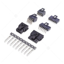 2.50mm pitch wire sa board connectors interface