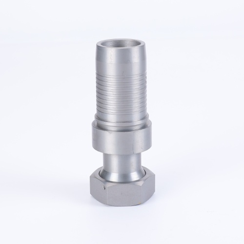 Hose Couplings Stainless Steel High Pressure JointNPT Male To Female Swivel Washer Connector Factory