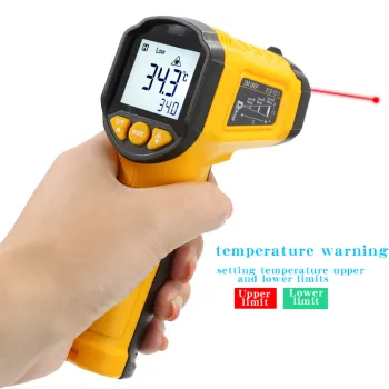 HYTAIS Infrared Thermometer -50~600℃ Non-Contact Laser Temperature Meter