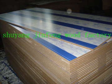 Grade E2 100% Poplar Core Melamine Faced MDF