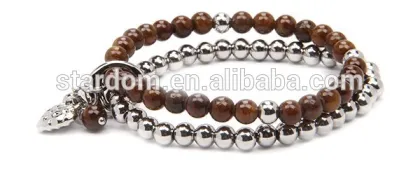 High quality colorful dyed jade beaded chain bracelet!