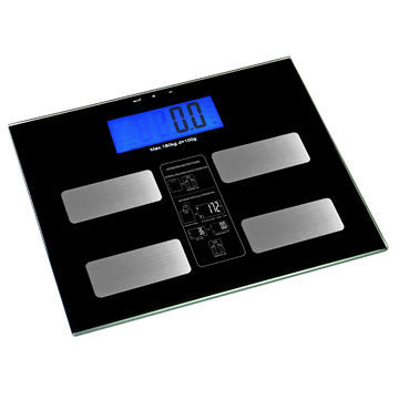 Electronic body fat analyzers scale