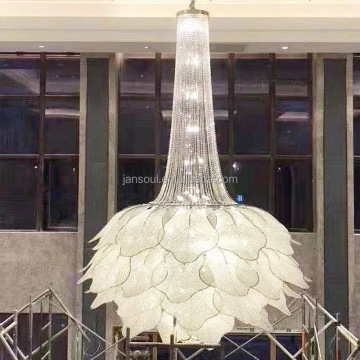 Jansoul Custom-Made Luxury Indoor Chandeliers for Home and Hotel