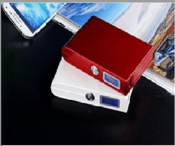 10000mah Portable Mobile Power Supply With Led For Mobile Phone