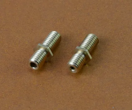 Ultimaker Copper/Brass M6x20 Nozzle Feed Throat 3mm/1.75mm for 3D Printer Parts