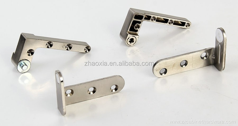 Stainless steel Nickel plated finishing Hidden axis hinges