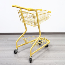 Double Layer Shopping Cart
