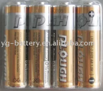 super alkaline battery AA size (LR6) AM-3